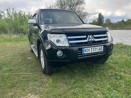 Мицубиси Паджеро 2007 в Славянске на Automoto.ua Черный Мицубиси Паджеро, объемом двигателя 3 л и пробегом 188 тыс. км за 13800 $, фото 1 на Automoto.ua