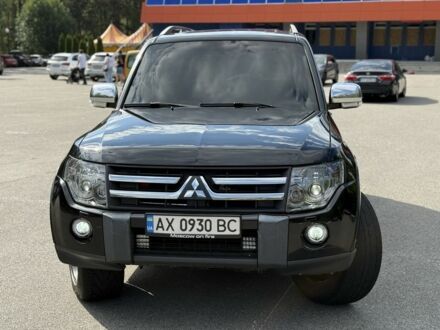 Мицубиси Паджеро 2007 в Харькове на Automoto.ua Черный Мицубиси Паджеро, объемом двигателя 3 л и пробегом 217 тыс. км за 10500 $, фото 1 на Automoto.ua