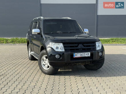 Мицубиси Паджеро 2007 в Ивано-Франковске на Automoto.ua Черный Мицубиси Паджеро, объемом двигателя 3 л и пробегом 240 тыс. км за 9300 $, фото 1 на Automoto.ua