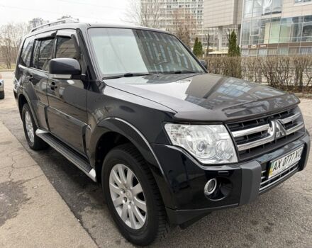 Черный Мицубиси Паджеро, объемом двигателя 3.8 л и пробегом 187 тыс. км за 13800 $, фото 1 на Automoto.ua