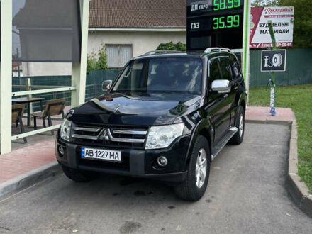 Мицубиси Паджеро 2007 в Жмеренке на Automoto.ua Черный Мицубиси Паджеро, объемом двигателя 2.97 л и пробегом 390 тыс. км за 11399 $, фото 1 на Automoto.ua