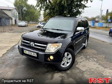 Міцубісі Паджеро 2007 у Києві на Automoto.ua Чорний Міцубісі Паджеро, об'ємом двигуна 30 л та пробігом 0 тис. км за 9500 $, фото 1 на Automoto.ua