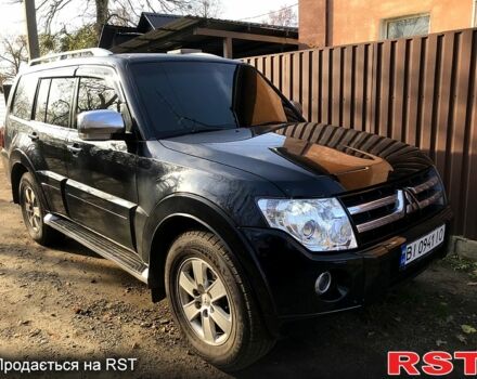 Чорний Міцубісі Паджеро, об'ємом двигуна 3 л та пробігом 364 тис. км за 12400 $, фото 1 на Automoto.ua