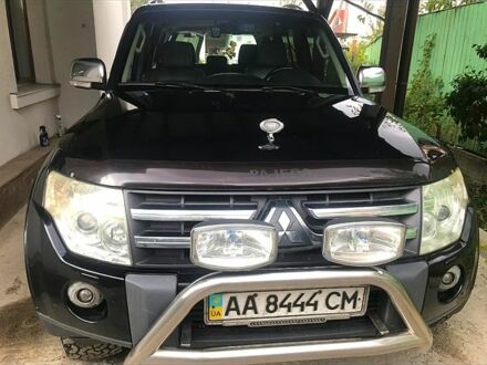 Міцубісі Паджеро 2007 у Києві на Automoto.ua Чорний Міцубісі Паджеро, об'ємом двигуна 3 л та пробігом 344 тис. км за 10700 $, фото 1 на Automoto.ua