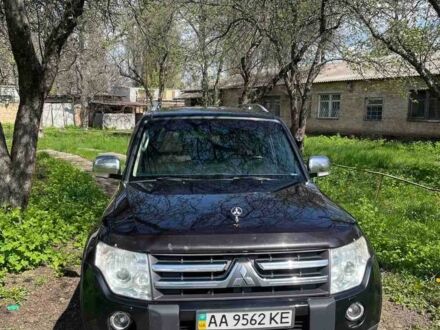 Мицубиси Паджеро 2007 в Киеве на Automoto.ua Черный Мицубиси Паджеро, объемом двигателя 3 л и пробегом 255 тыс. км за 9000 $, фото 1 на Automoto.ua