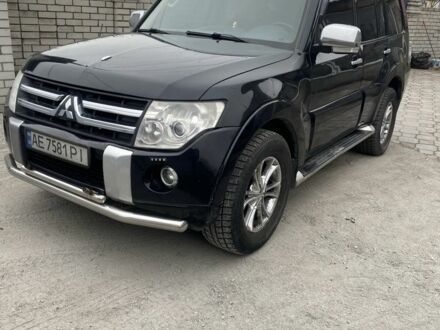 Мицубиси Паджеро 2007 в Днепре (Днепропетровске) на Automoto.ua Черный Мицубиси Паджеро, объемом двигателя 3 л и пробегом 270 тыс. км за 8900 $, фото 1 на Automoto.ua