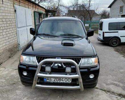 Чорний Міцубісі Паджеро, об'ємом двигуна 2.48 л та пробігом 235 тис. км за 12000 $, фото 1 на Automoto.ua