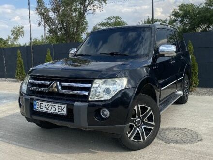 Мицубиси Паджеро 2008 в Пятихатках на Automoto.ua Черный Мицубиси Паджеро, объемом двигателя 3.8 л и пробегом 260 тыс. км за 12500 $, фото 1 на Automoto.ua
