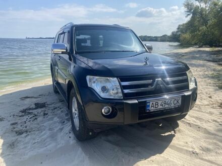 Мицубиси Паджеро 2008 в Умани на Automoto.ua Черный Мицубиси Паджеро, объемом двигателя 3 л и пробегом 320 тыс. км за 8500 $, фото 1 на Automoto.ua