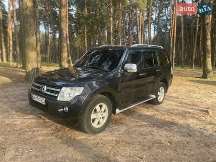 Мицубиси Паджеро 2008 в Сумах на Automoto.ua Черный Мицубиси Паджеро, объемом двигателя 2.97 л и пробегом 490 тыс. км за 11000 $, фото 1 на Automoto.ua