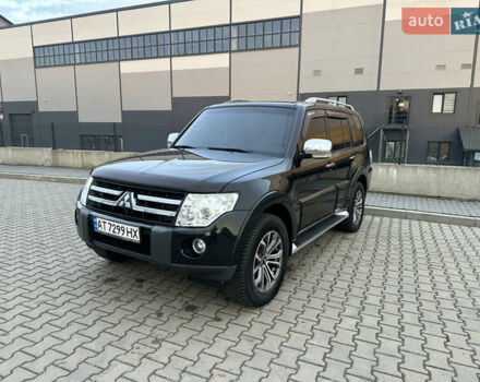 Черный Мицубиси Паджеро, объемом двигателя 2.97 л и пробегом 196 тыс. км за 11700 $, фото 1 на Automoto.ua