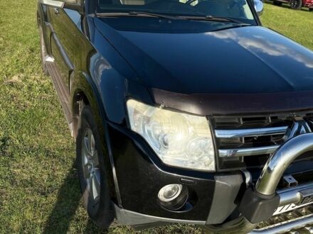 Мицубиси Паджеро 2008 в Тернополе на Automoto.ua Черный Мицубиси Паджеро, объемом двигателя 3 л и пробегом 235 тыс. км за 10300 $, фото 1 на Automoto.ua