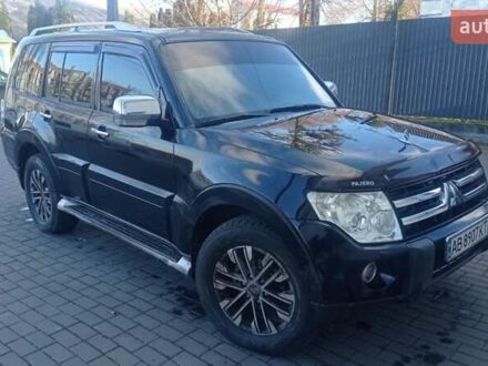 Чорний Міцубісі Паджеро, об'ємом двигуна 2.97 л та пробігом 285 тис. км за 9800 $, фото 1 на Automoto.ua