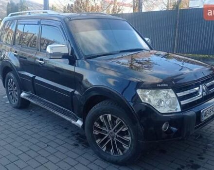 Черный Мицубиси Паджеро, объемом двигателя 2.97 л и пробегом 285 тыс. км за 9800 $, фото 1 на Automoto.ua