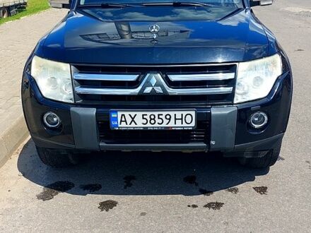 Мицубиси Паджеро 2008 в Харькове на Automoto.ua Черный Мицубиси Паджеро, объемом двигателя 3 л и пробегом 237 тыс. км за 11000 $, фото 1 на Automoto.ua