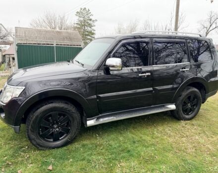 Черный Мицубиси Паджеро, объемом двигателя 3 л и пробегом 248 тыс. км за 11900 $, фото 1 на Automoto.ua