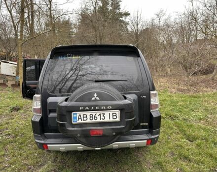 Черный Мицубиси Паджеро, объемом двигателя 3 л и пробегом 7 тыс. км за 16700 $, фото 1 на Automoto.ua