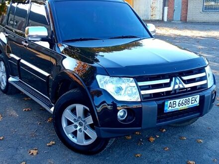 Міцубісі Паджеро 2008 у Гайсине на Automoto.ua Чорний Міцубісі Паджеро, об'ємом двигуна 3 л та пробігом 270 тис. км за 11000 $, фото 1 на Automoto.ua