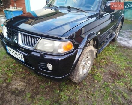 Мицубиси Паджеро 2008 в Овруче на Automoto.ua Черный Мицубиси Паджеро, объемом двигателя 2.97 л и пробегом 232 тыс. км за 8500 $, фото 1 на Automoto.ua