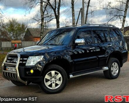 Чорний Міцубісі Паджеро, об'ємом двигуна 3 л та пробігом 186 тис. км за 10700 $, фото 1 на Automoto.ua