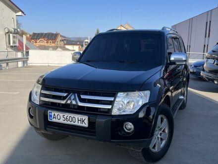 Мицубиси Паджеро 2008 в Мукачеве на Automoto.ua Черный Мицубиси Паджеро, объемом двигателя 3 л и пробегом 185 тыс. км за 13000 $, фото 1 на Automoto.ua