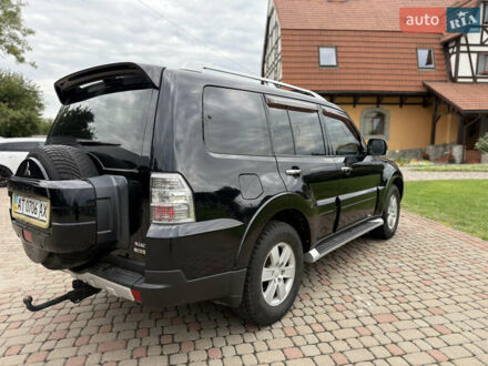 Мицубиси Паджеро 2008 в Калуше на Automoto.ua Черный Мицубиси Паджеро, объемом двигателя 3 л и пробегом 232 тыс. км за 11400 $, фото 1 на Automoto.ua