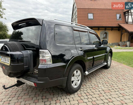 Черный Мицубиси Паджеро, объемом двигателя 3 л и пробегом 232 тыс. км за 11400 $, фото 1 на Automoto.ua
