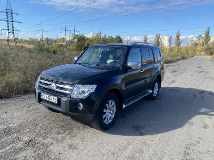 Мицубиси Паджеро 2008 в Кривом Роге на Automoto.ua Черный Мицубиси Паджеро, объемом двигателя 3 л и пробегом 250 тыс. км за 8100 $, фото 1 на Automoto.ua