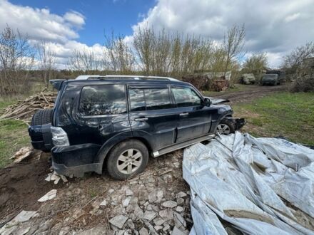 Міцубісі Паджеро 2008 у Краматорске на Automoto.ua Чорний Міцубісі Паджеро, об'ємом двигуна 3 л та пробігом 2 тис. км за 3500 $, фото 1 на Automoto.ua