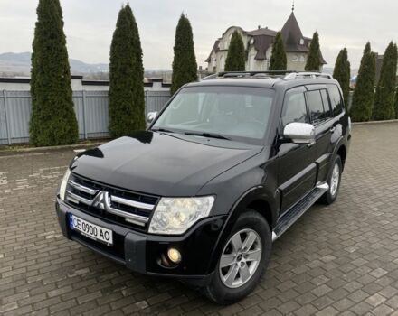 Чорний Міцубісі Паджеро, об'ємом двигуна 3 л та пробігом 375 тис. км за 8550 $, фото 1 на Automoto.ua