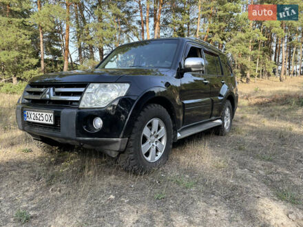Мицубиси Паджеро 2008 в Харькове на Automoto.ua Черный Мицубиси Паджеро, объемом двигателя 2.97 л и пробегом 263 тыс. км за 10400 $, фото 1 на Automoto.ua