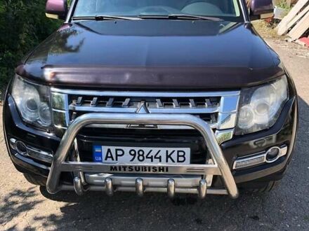 Мицубиси Паджеро 2008 в Ужгороде на Automoto.ua Черный Мицубиси Паджеро, объемом двигателя 3.2 л и пробегом 190 тыс. км за 14000 $, фото 1 на Automoto.ua