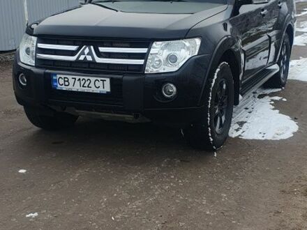 Мицубиси Паджеро 2008 в Чернигове на Automoto.ua Черный Мицубиси Паджеро, объемом двигателя 3 л и пробегом 200 тыс. км за 14500 $, фото 1 на Automoto.ua