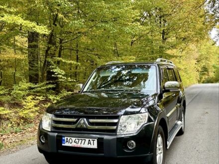 Мицубиси Паджеро 2008 в Мукачеве на Automoto.ua Черный Мицубиси Паджеро, объемом двигателя 3 л и пробегом 185 тыс. км за 10500 $, фото 1 на Automoto.ua