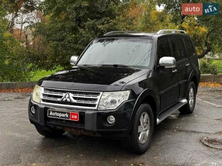 Мицубиси Паджеро 2008 в Киеве на Automoto.ua Черный Мицубиси Паджеро, объемом двигателя 3 л и пробегом 191 тыс. км за 11990 $, фото 1 на Automoto.ua