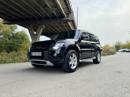 Мицубиси Паджеро 2008 в Запорожье на Automoto.ua Черный Мицубиси Паджеро, объемом двигателя 3 л и пробегом 300 тыс. км за 11000 $, фото 1 на Automoto.ua