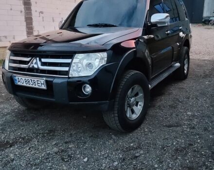 Чорний Міцубісі Паджеро, об'ємом двигуна 3 л та пробігом 320 тис. км за 11700 $, фото 1 на Automoto.ua