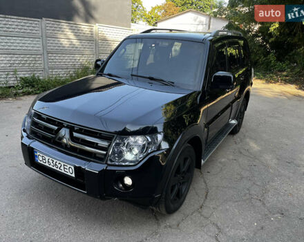 Чорний Міцубісі Паджеро, об'ємом двигуна 3.83 л та пробігом 249 тис. км за 11200 $, фото 1 на Automoto.ua