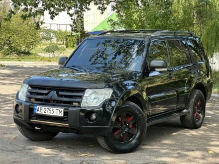 Мицубиси Паджеро 2008 в Павлограде на Automoto.ua Черный Мицубиси Паджеро, объемом двигателя 3 л и пробегом 183 тыс. км за 10999 $, фото 1 на Automoto.ua
