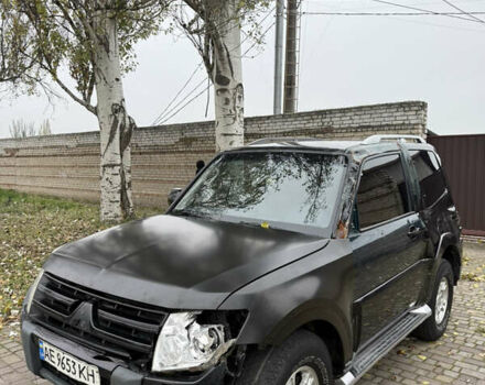 Черный Мицубиси Паджеро, объемом двигателя 2.97 л и пробегом 198 тыс. км за 5400 $, фото 1 на Automoto.ua