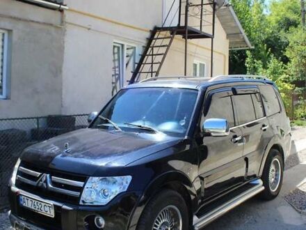 Мицубиси Паджеро 2008 в Ивано-Франковске на Automoto.ua Черный Мицубиси Паджеро, объемом двигателя 3 л и пробегом 183 тыс. км за 11800 $, фото 1 на Automoto.ua