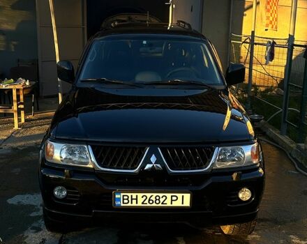 Чорний Міцубісі Паджеро, об'ємом двигуна 3 л та пробігом 148 тис. км за 9000 $, фото 1 на Automoto.ua