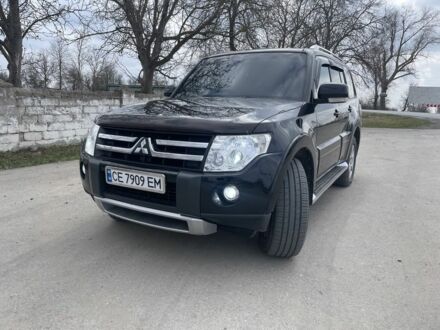 Мицубиси Паджеро 2008 в Кельменцах на Automoto.ua Черный Мицубиси Паджеро, объемом двигателя 3.2 л и пробегом 280 тыс. км за 12500 $, фото 1 на Automoto.ua