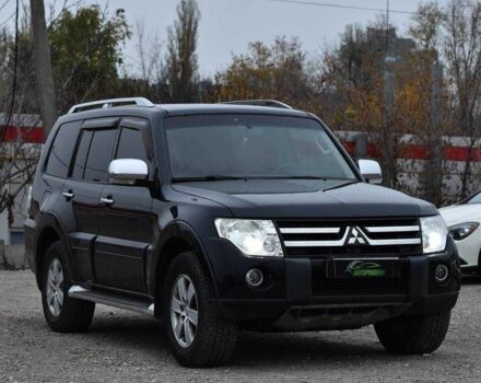 Чорний Міцубісі Паджеро, об'ємом двигуна 3 л та пробігом 215 тис. км за 9650 $, фото 1 на Automoto.ua