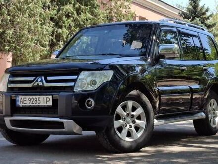 Мицубиси Паджеро 2009 в Кривом Роге на Automoto.ua Черный Мицубиси Паджеро, объемом двигателя 3 л и пробегом 183 тыс. км за 15500 $, фото 1 на Automoto.ua