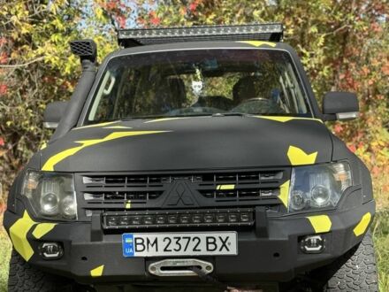 Чорний Міцубісі Паджеро, об'ємом двигуна 3.5 л та пробігом 220 тис. км за 20000 $, фото 1 на Automoto.ua