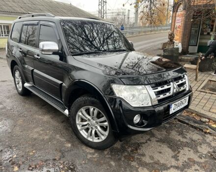 Чорний Міцубісі Паджеро, об'ємом двигуна 3.2 л та пробігом 230 тис. км за 17000 $, фото 1 на Automoto.ua
