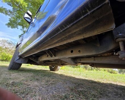 Фиолетовый Мицубиси Паджеро, объемом двигателя 2.8 л и пробегом 500 тыс. км за 4200 $, фото 8 на Automoto.ua