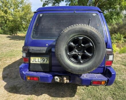 Фиолетовый Мицубиси Паджеро, объемом двигателя 2.8 л и пробегом 500 тыс. км за 4200 $, фото 2 на Automoto.ua