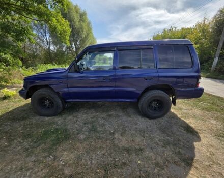 Фиолетовый Мицубиси Паджеро, объемом двигателя 2.8 л и пробегом 500 тыс. км за 4200 $, фото 3 на Automoto.ua